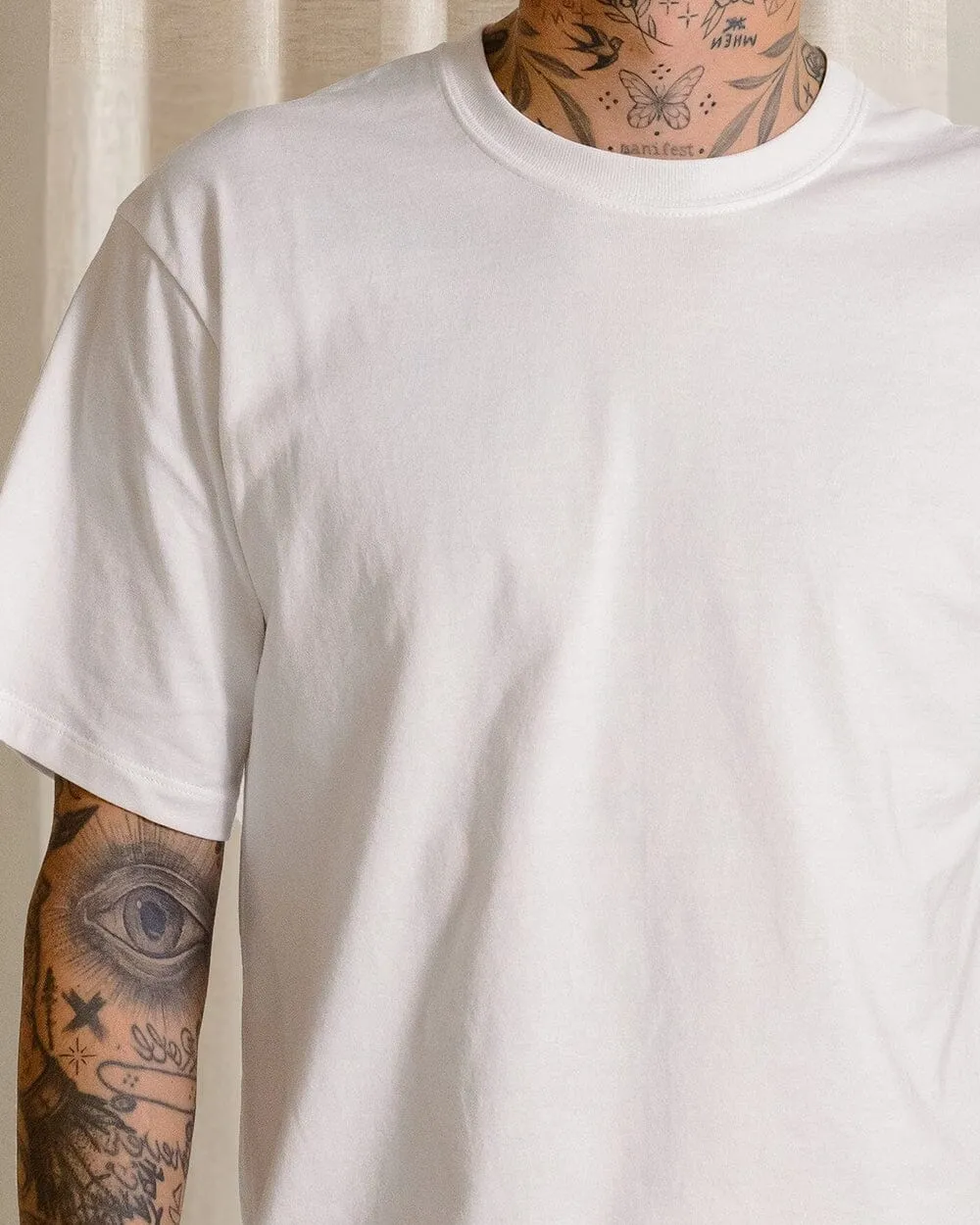 The Mens Midweight Organic Cotton Tee