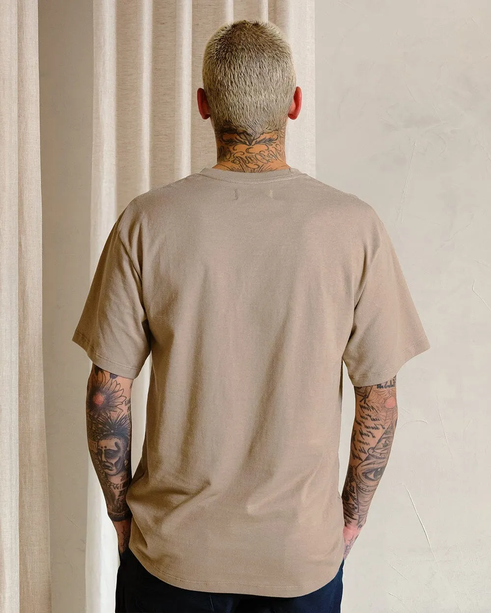 The Mens Midweight Organic Cotton Tee
