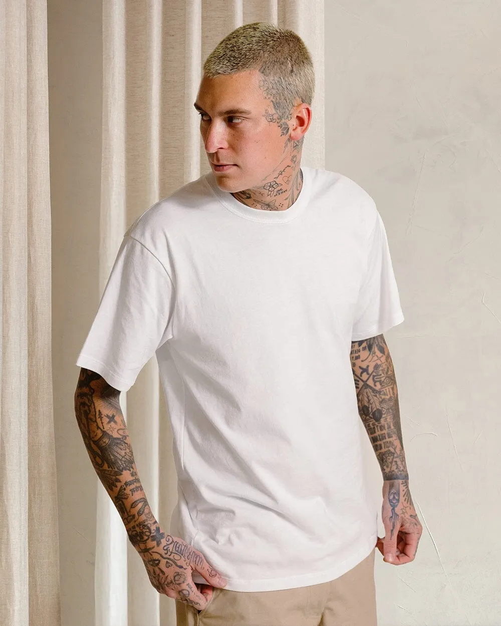 The Mens Midweight Organic Cotton Tee