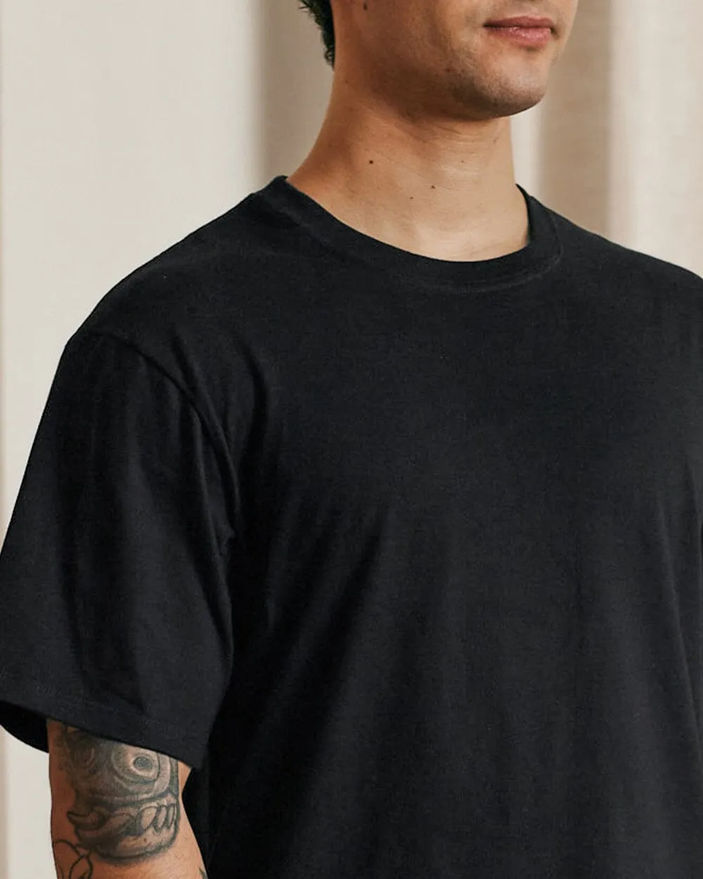 The Mens Midweight Organic Cotton Tee