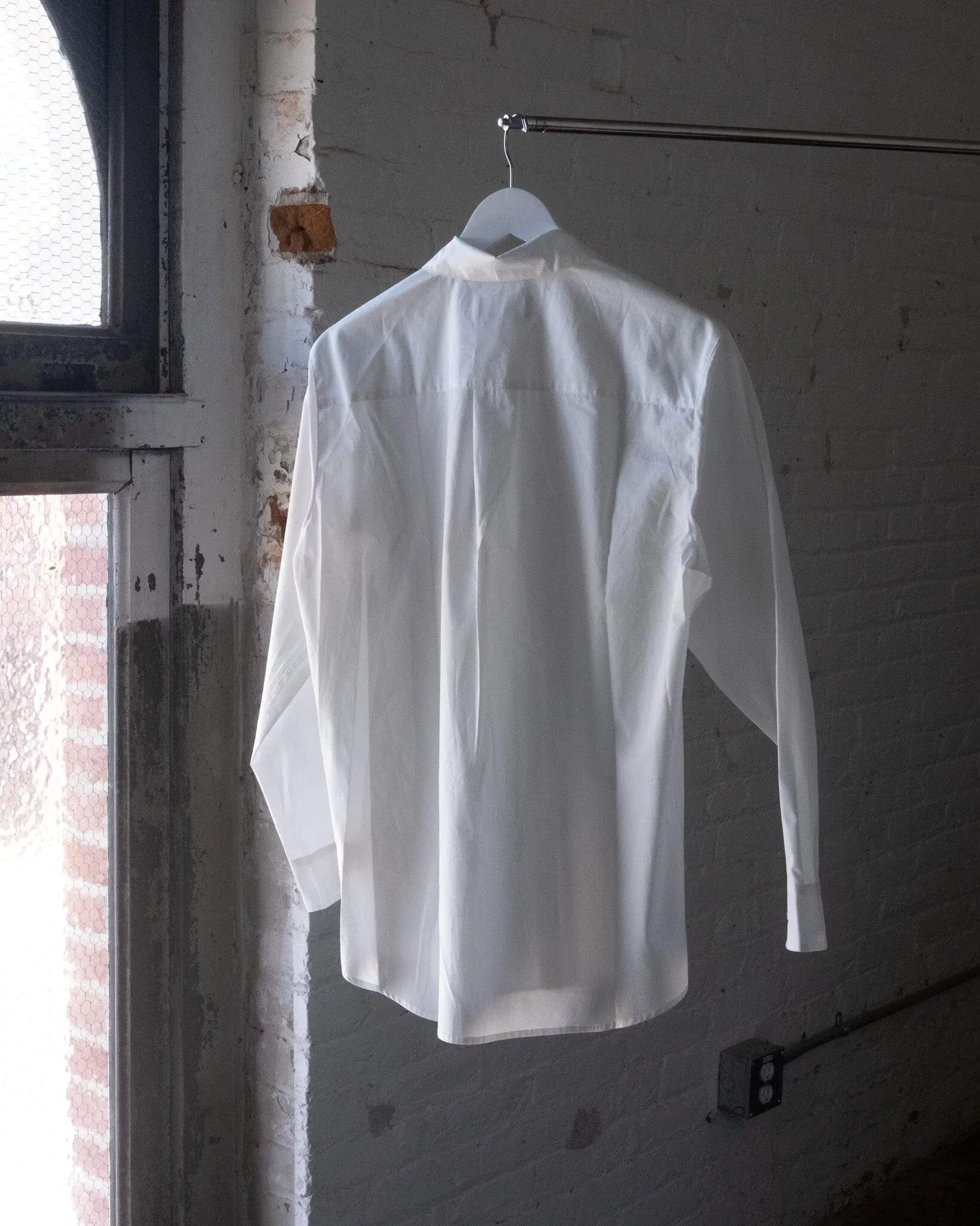 The Mens Organic Poplin Shirt