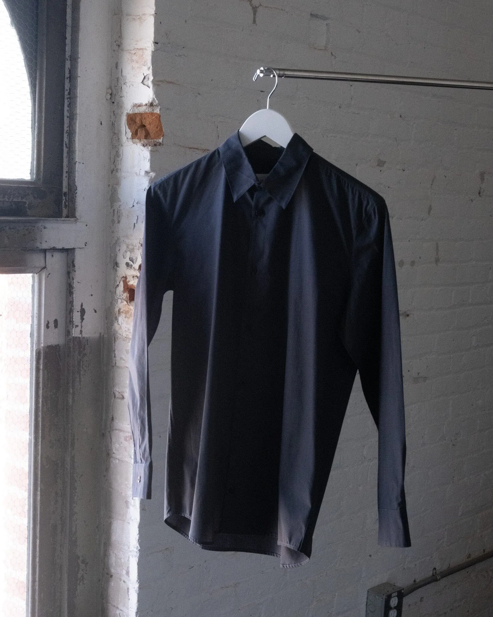 The Mens Organic Poplin Shirt