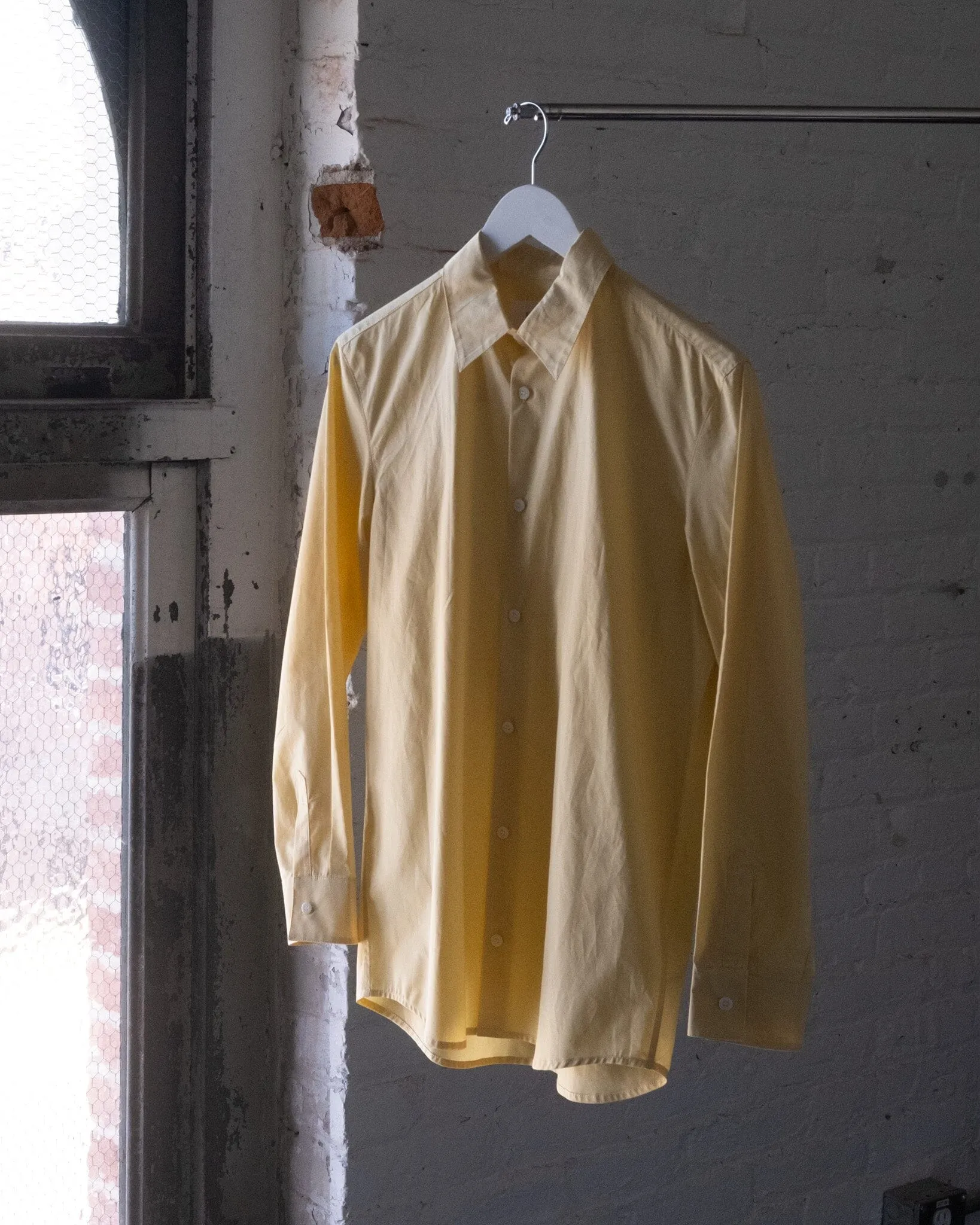 The Mens Organic Poplin Shirt