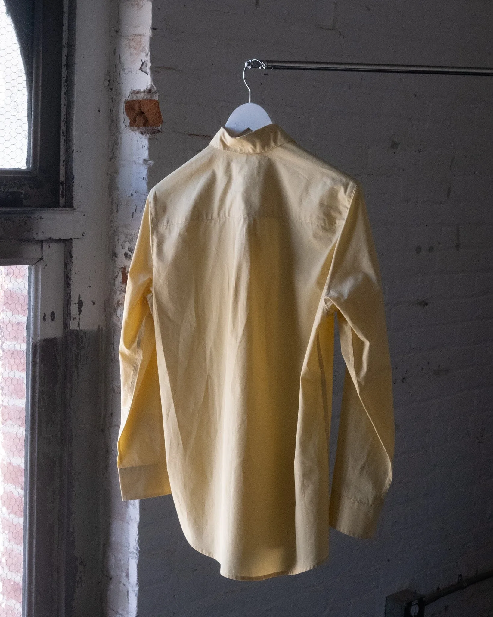 The Mens Organic Poplin Shirt