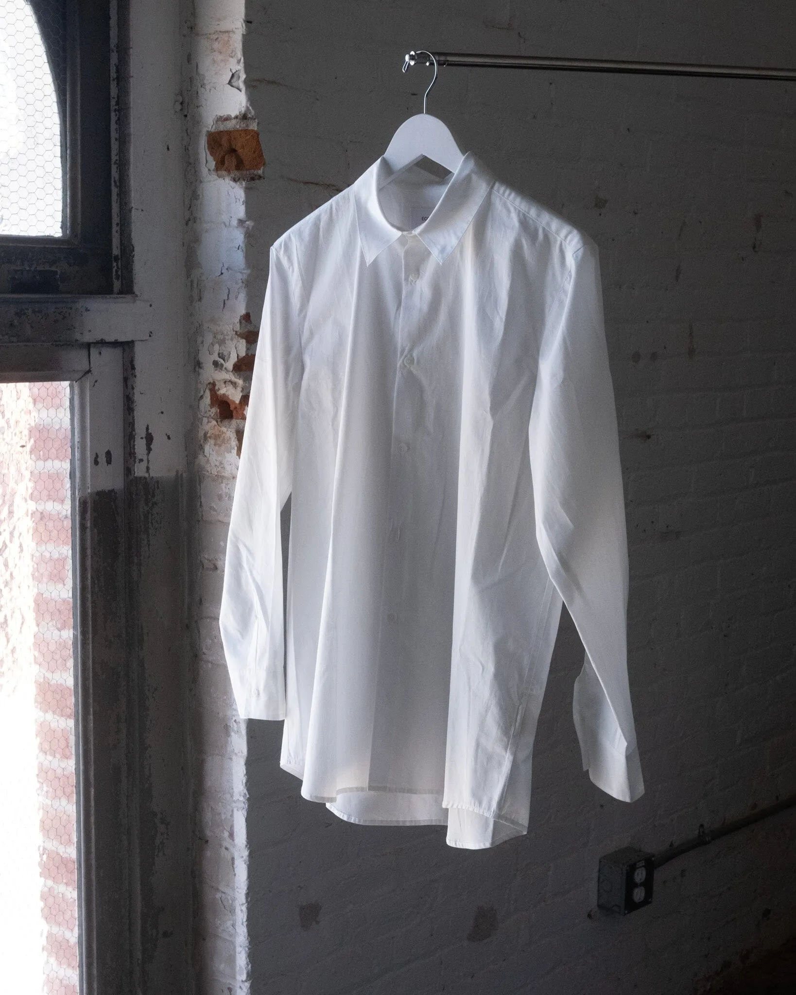 The Mens Organic Poplin Shirt