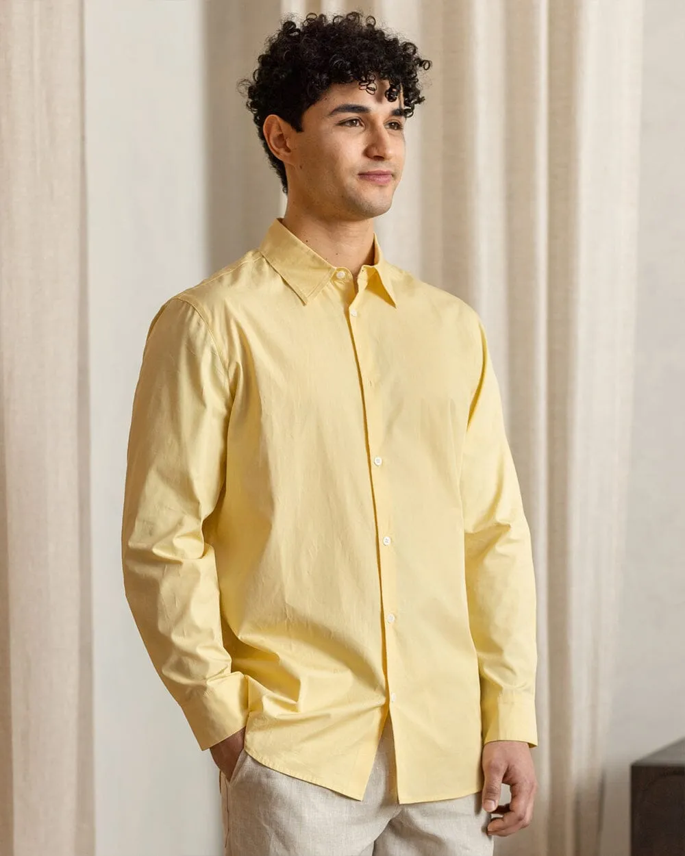The Mens Organic Poplin Shirt
