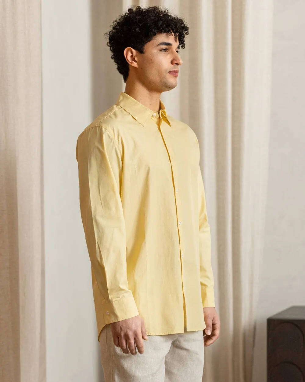 The Mens Organic Poplin Shirt