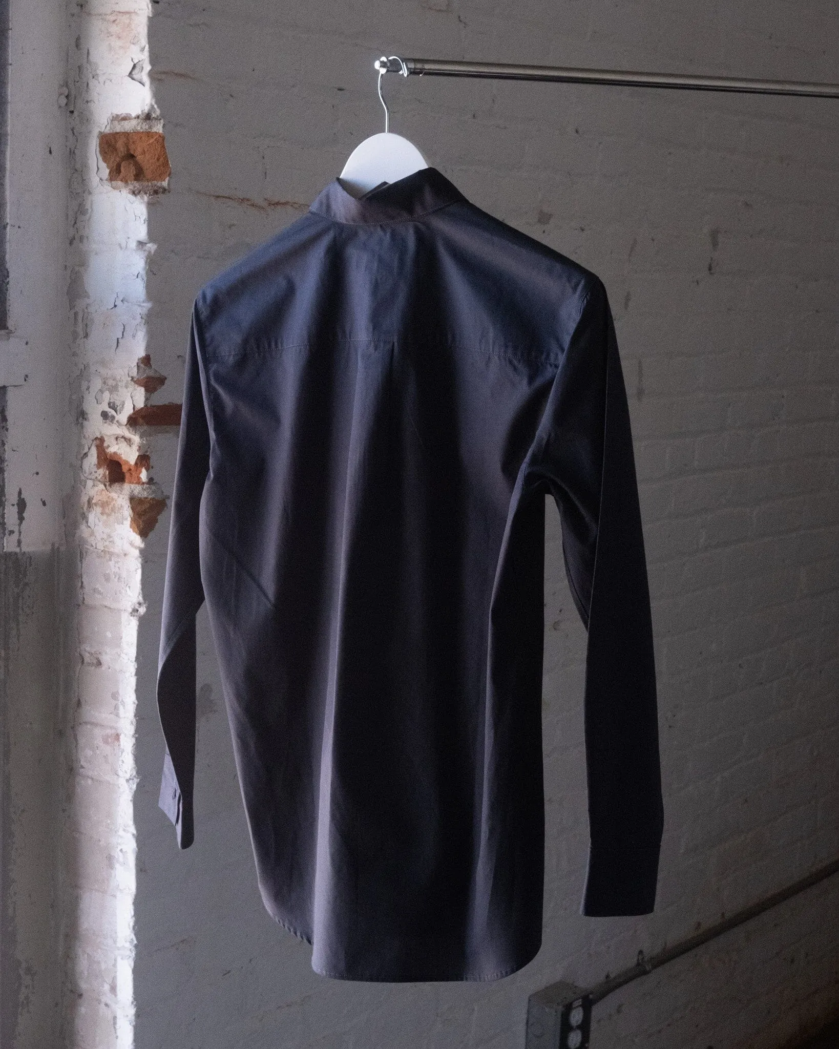 The Mens Organic Poplin Shirt