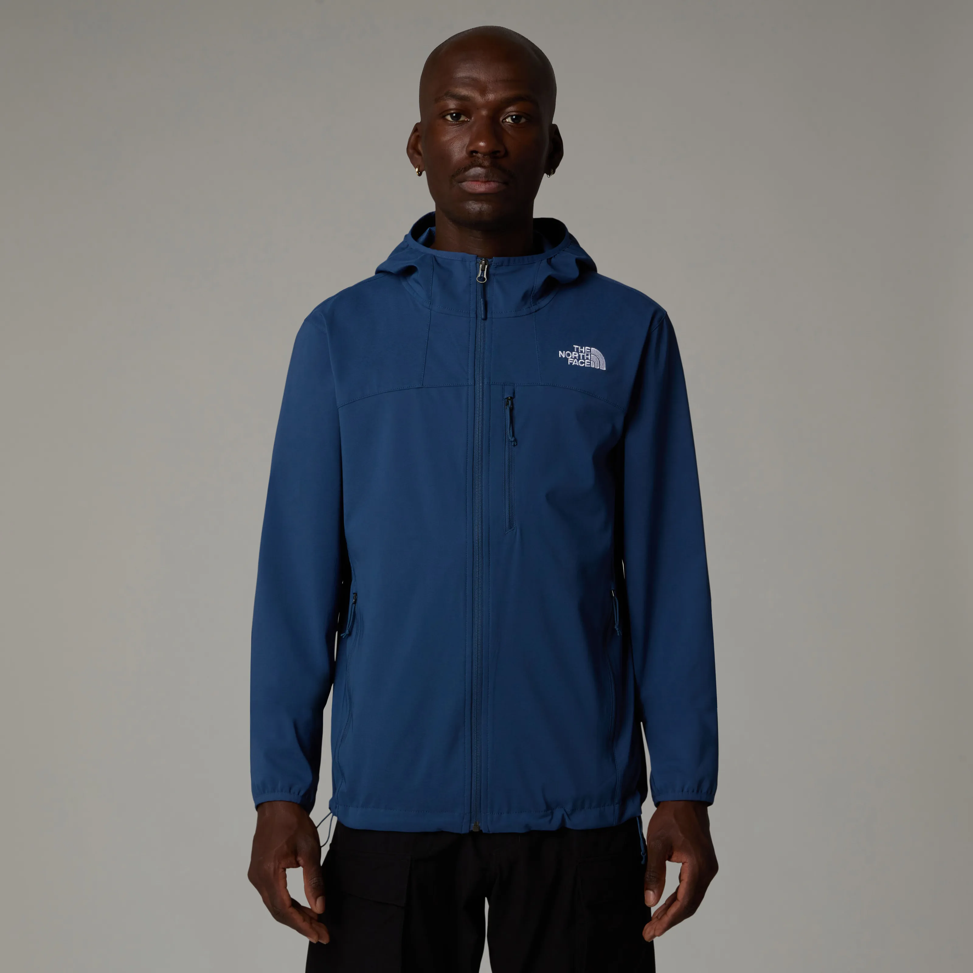 The North Face Men&#x27;s Nimble Hoodie Shady Blue | Buy The North Face Men&#x27;s Nimble Hoodie Shady Blue here | Outnorth