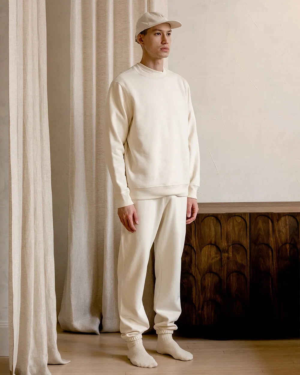 The Organic Crewneck Sweatshirt