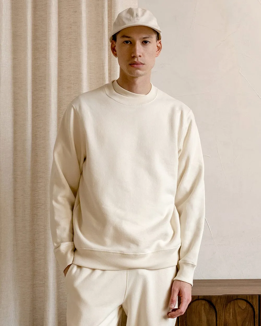 The Organic Crewneck Sweatshirt