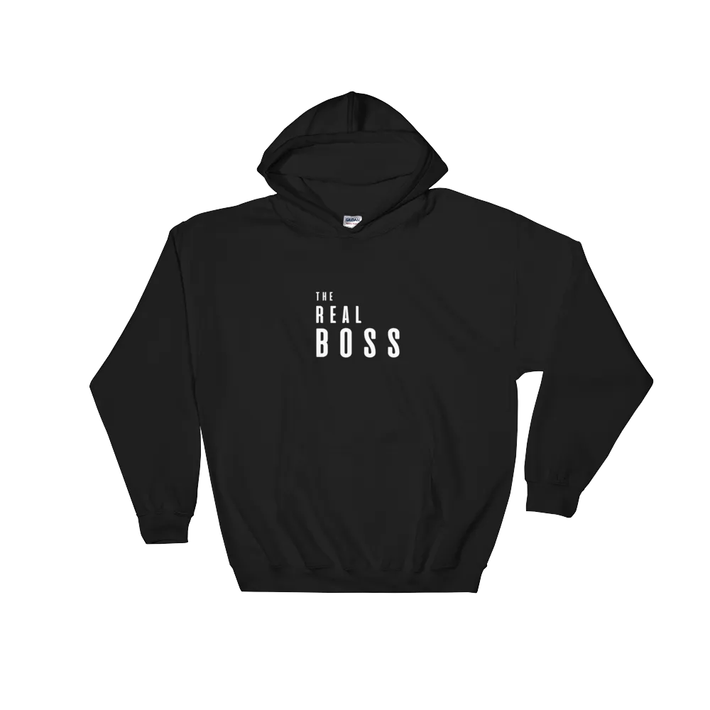 The Real Boss Hoodie