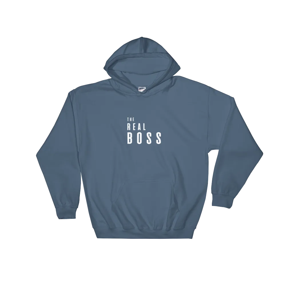 The Real Boss Hoodie