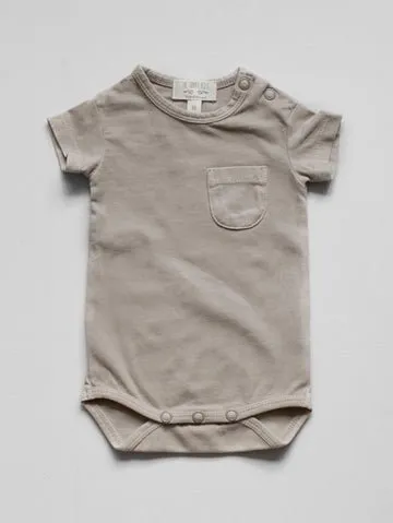The Simple Folk Plant Dyed Onesie