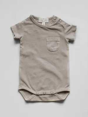 The Simple Folk Plant Dyed Onesie