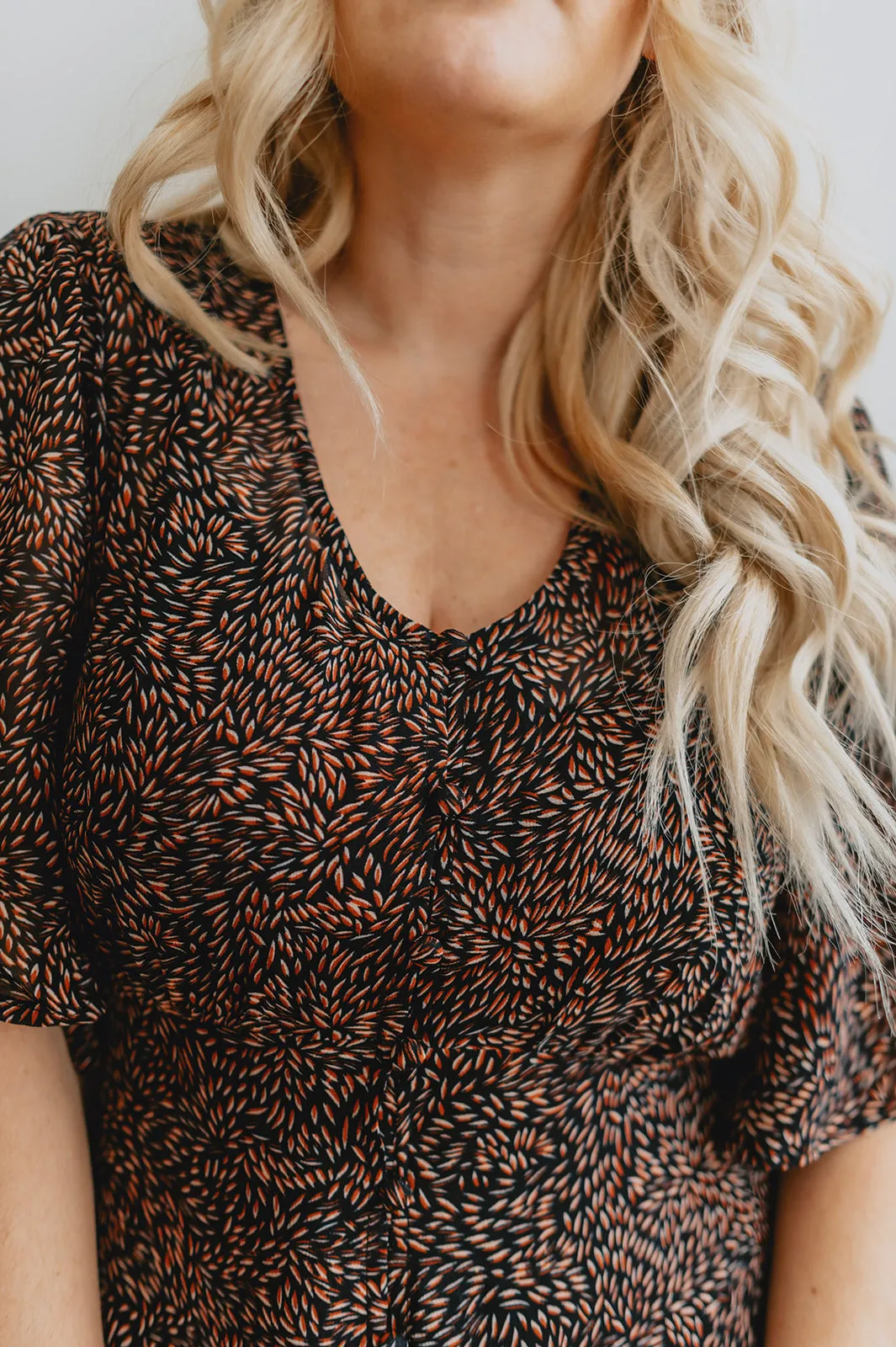 The Zally Midi Dress