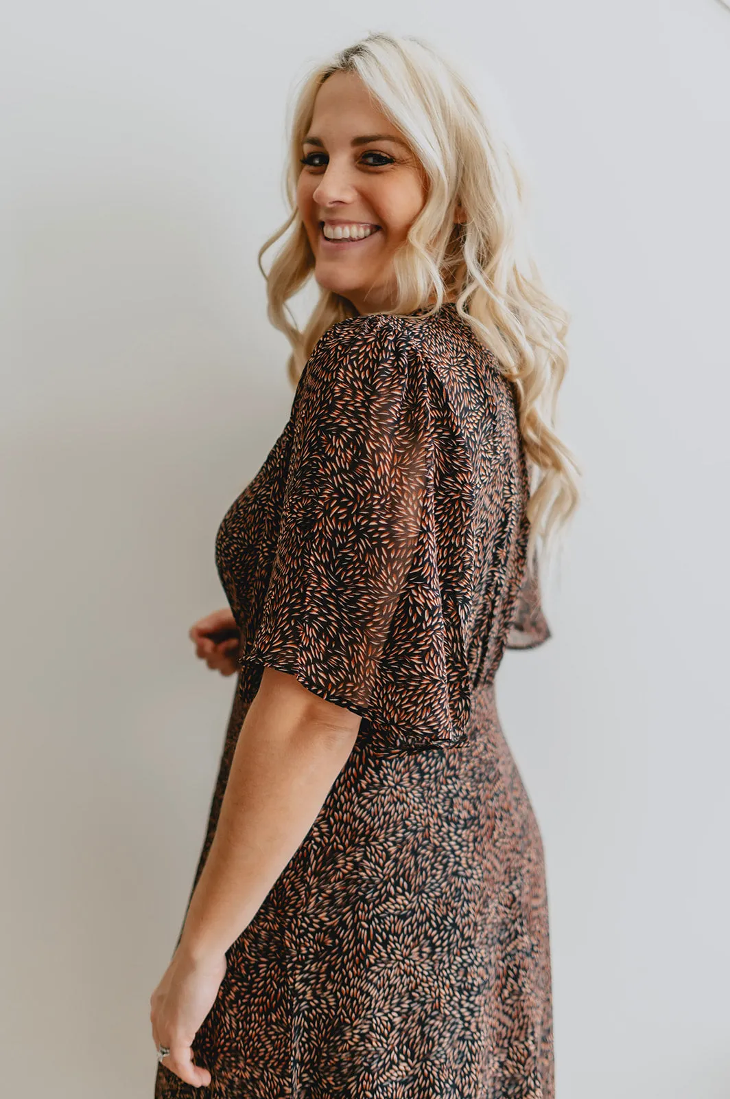The Zally Midi Dress