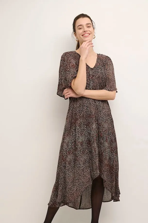 The Zally Midi Dress