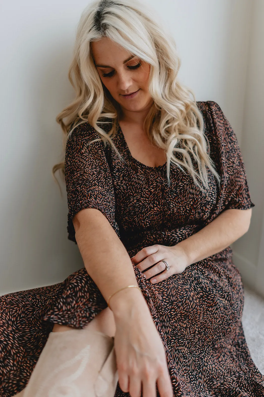 The Zally Midi Dress
