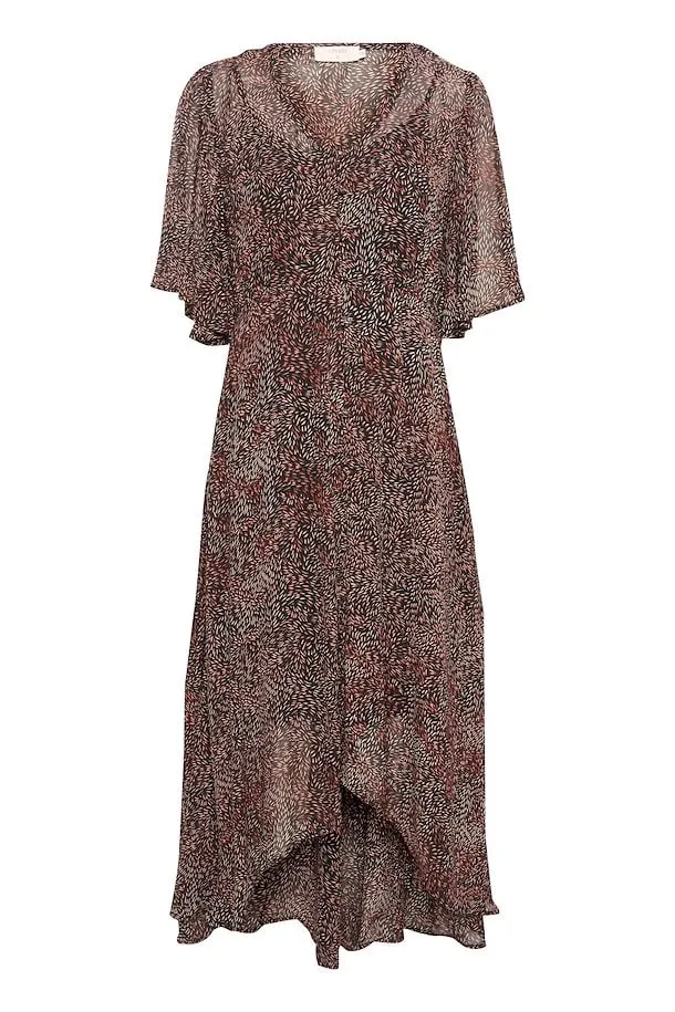 The Zally Midi Dress