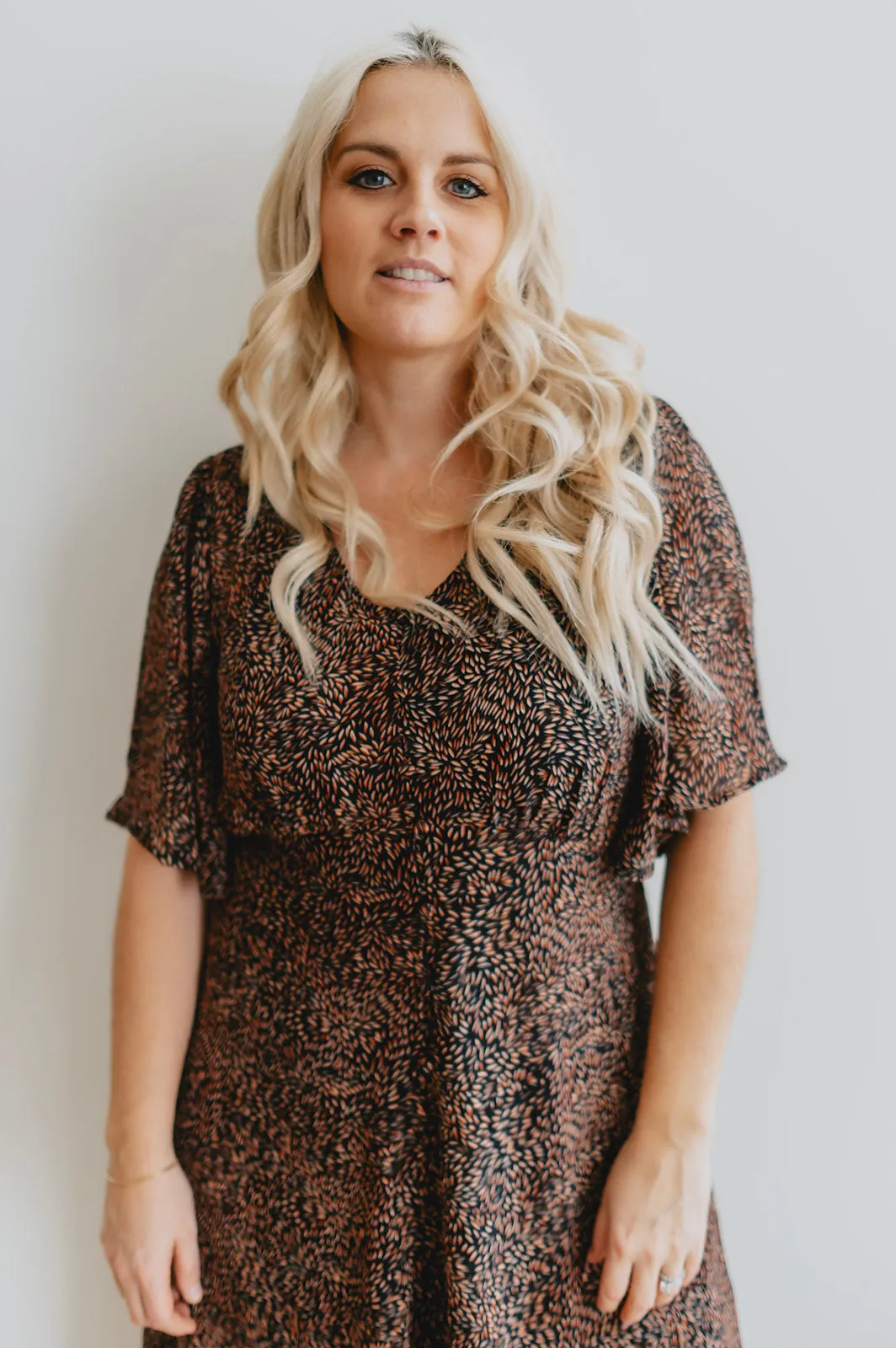 The Zally Midi Dress