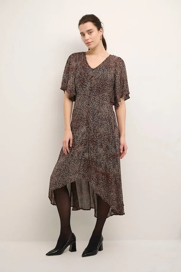 The Zally Midi Dress