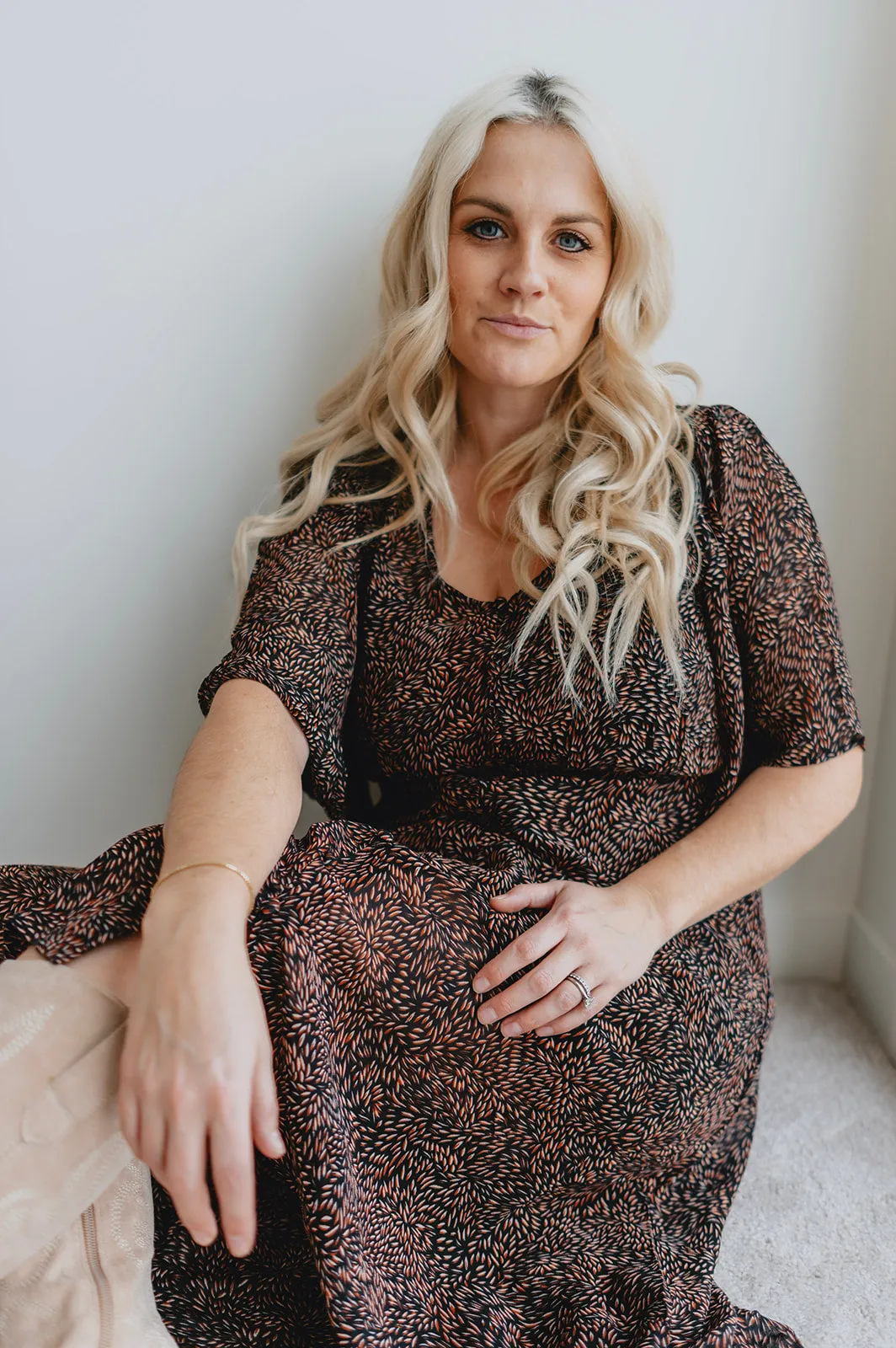 The Zally Midi Dress