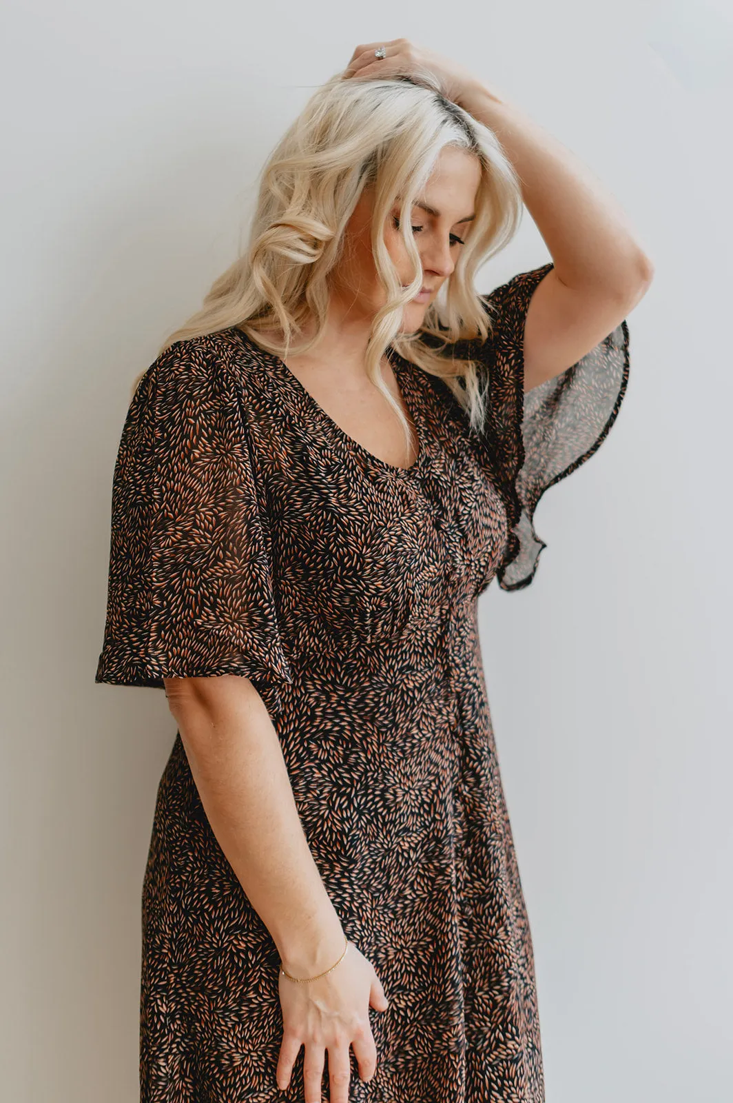 The Zally Midi Dress