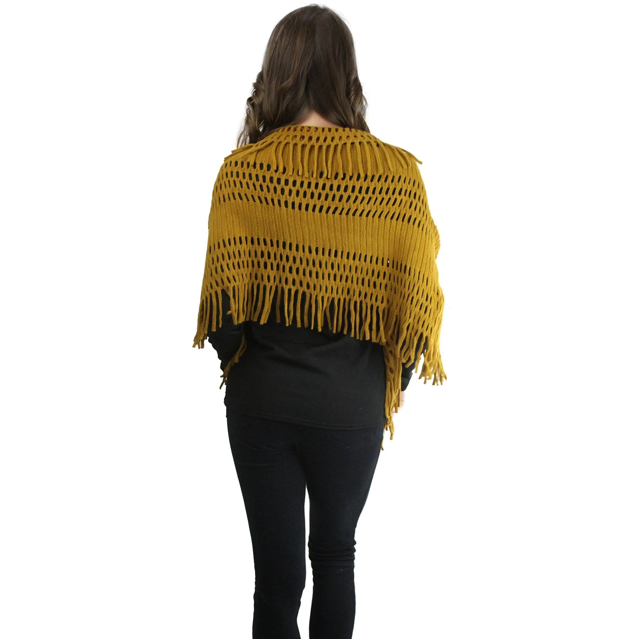 ToBeInStyle Women's Winter Knitted Infinity Scarves