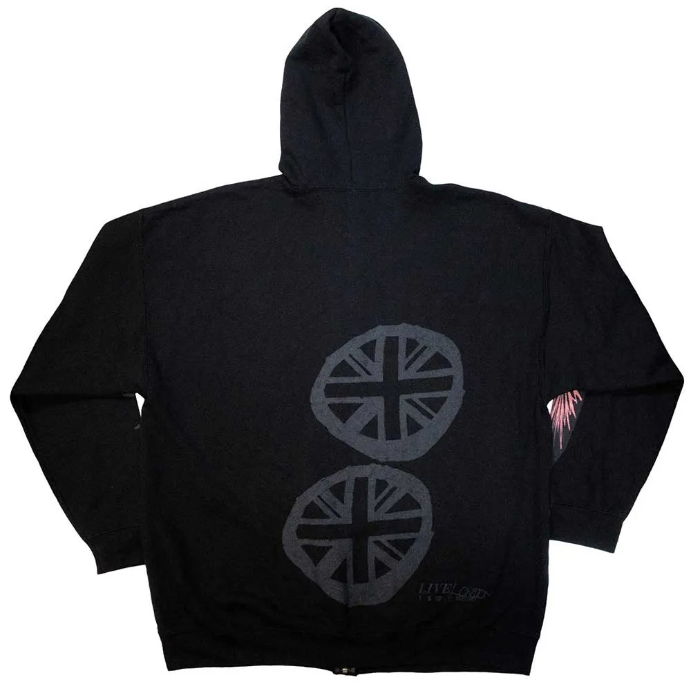Travis Scott Unisex Zipped Hoodie: Summer Run 2023 London