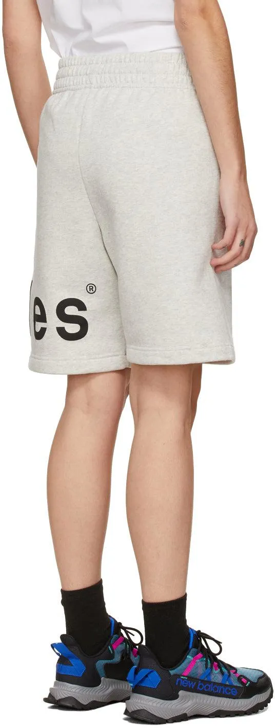 Ã‰tudes Grey Tempera Shorts