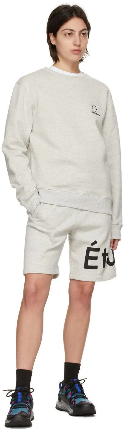 Ã‰tudes Grey Tempera Shorts