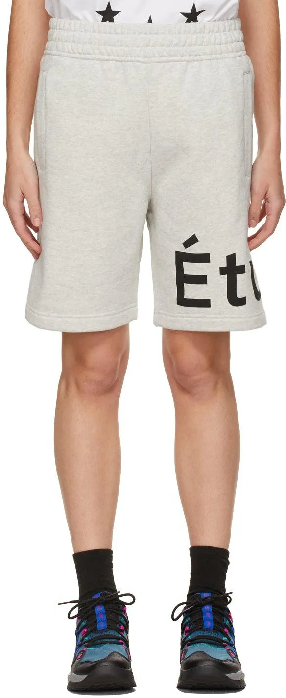 Ã‰tudes Grey Tempera Shorts