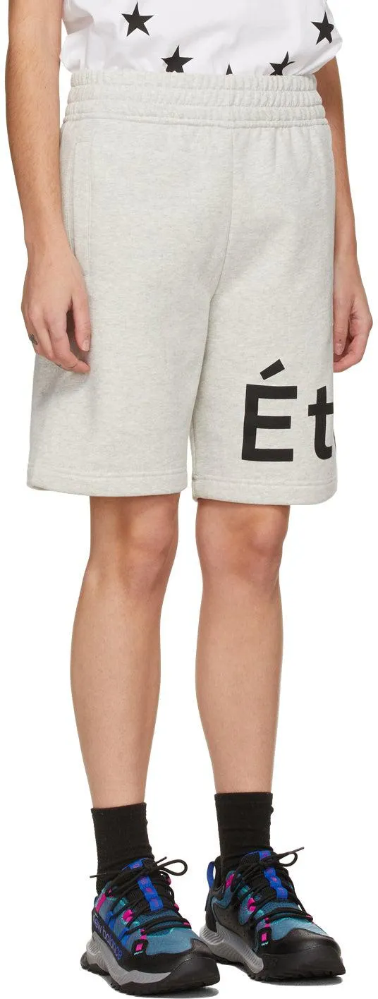 Ã‰tudes Grey Tempera Shorts
