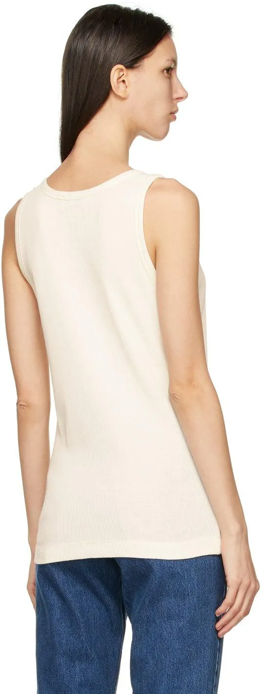 Ã‰tudes Off-White Pippen Tank Top