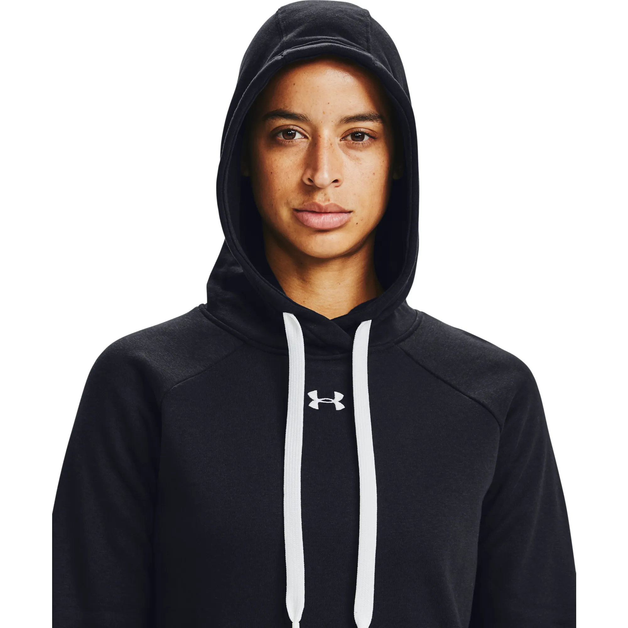 Under Armour Women&#x27;s Rival Fleece HB Hoodie Black | Buy Under Armour Women&#x27;s Rival Fleece HB Hoodie Black here | Outnorth