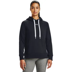 Under Armour Women&#x27;s Rival Fleece HB Hoodie Black | Buy Under Armour Women&#x27;s Rival Fleece HB Hoodie Black here | Outnorth
