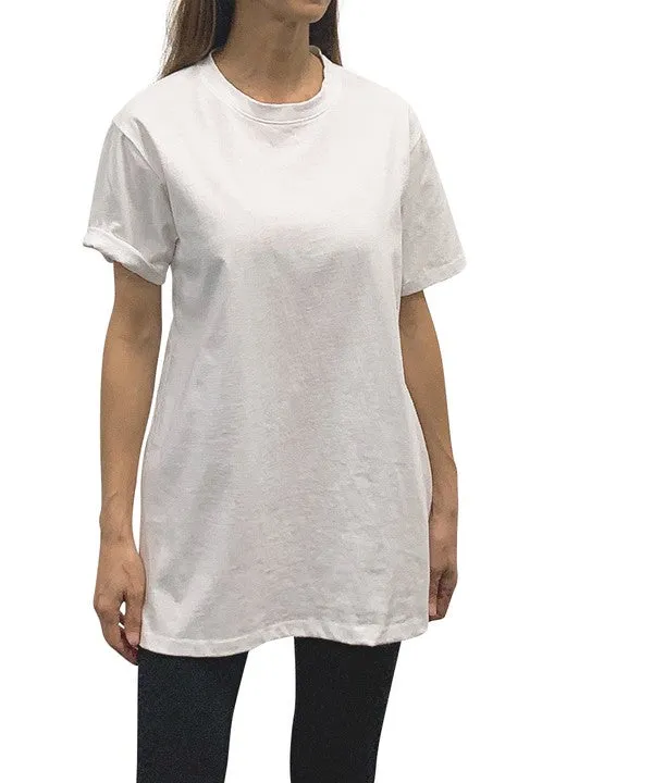 Unisex Organic Cotton Tee