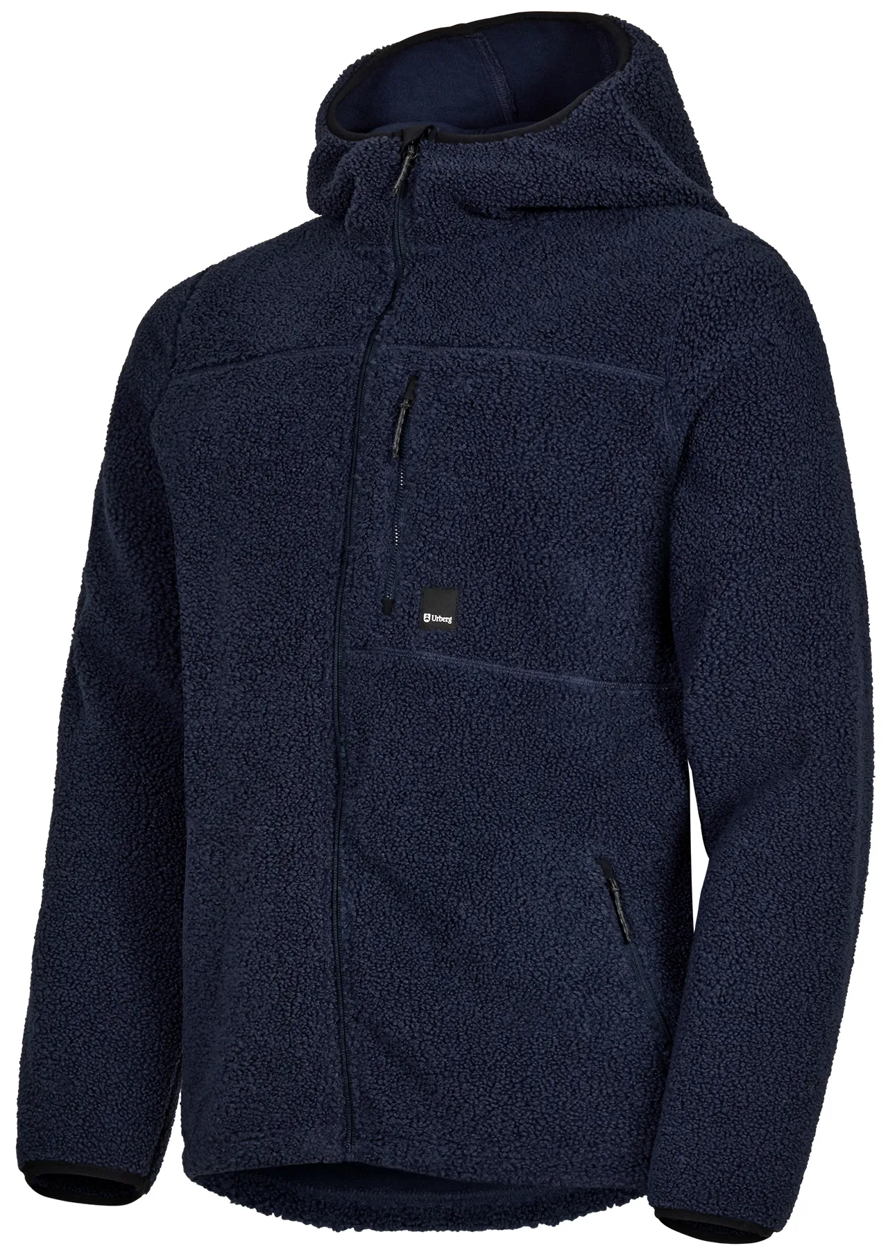 Urberg Men&#x27;s Pile Hoodie Dark Navy | Buy Urberg Men&#x27;s Pile Hoodie Dark Navy here | Outnorth