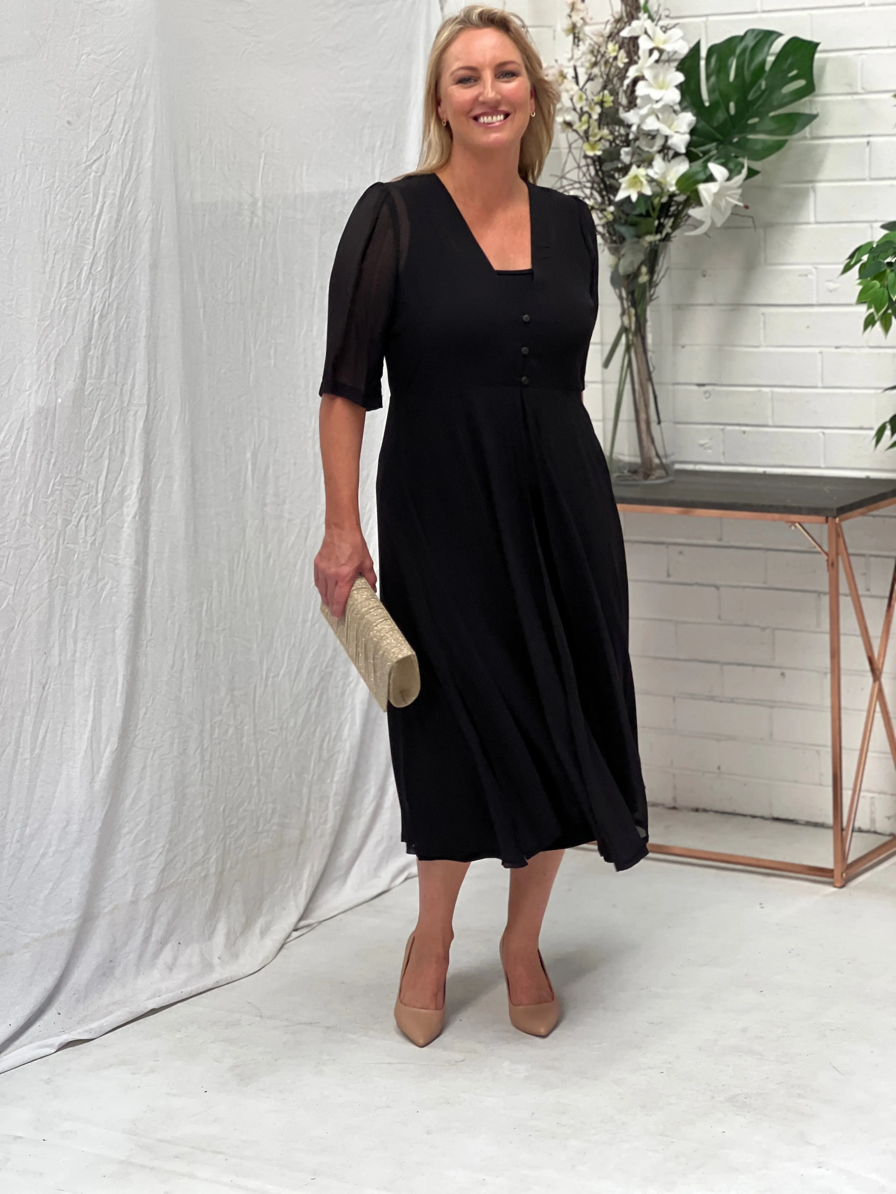 Valencia Black 2-Piece Set
