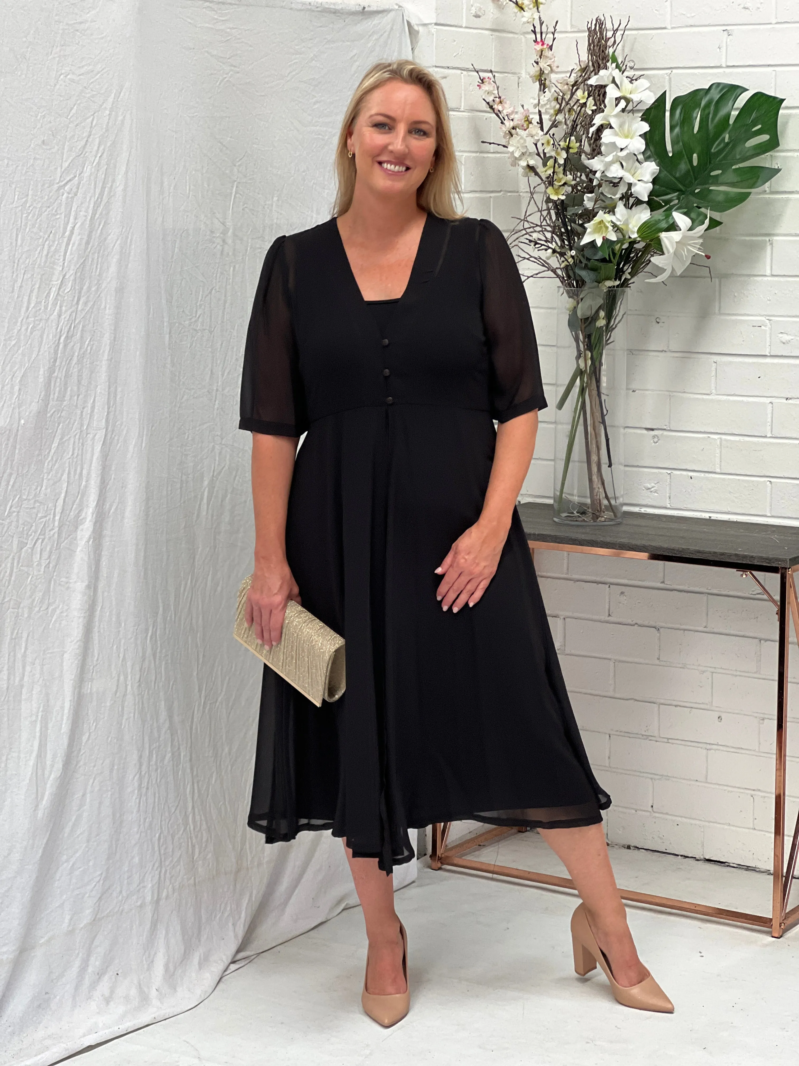 Valencia Black 2-Piece Set