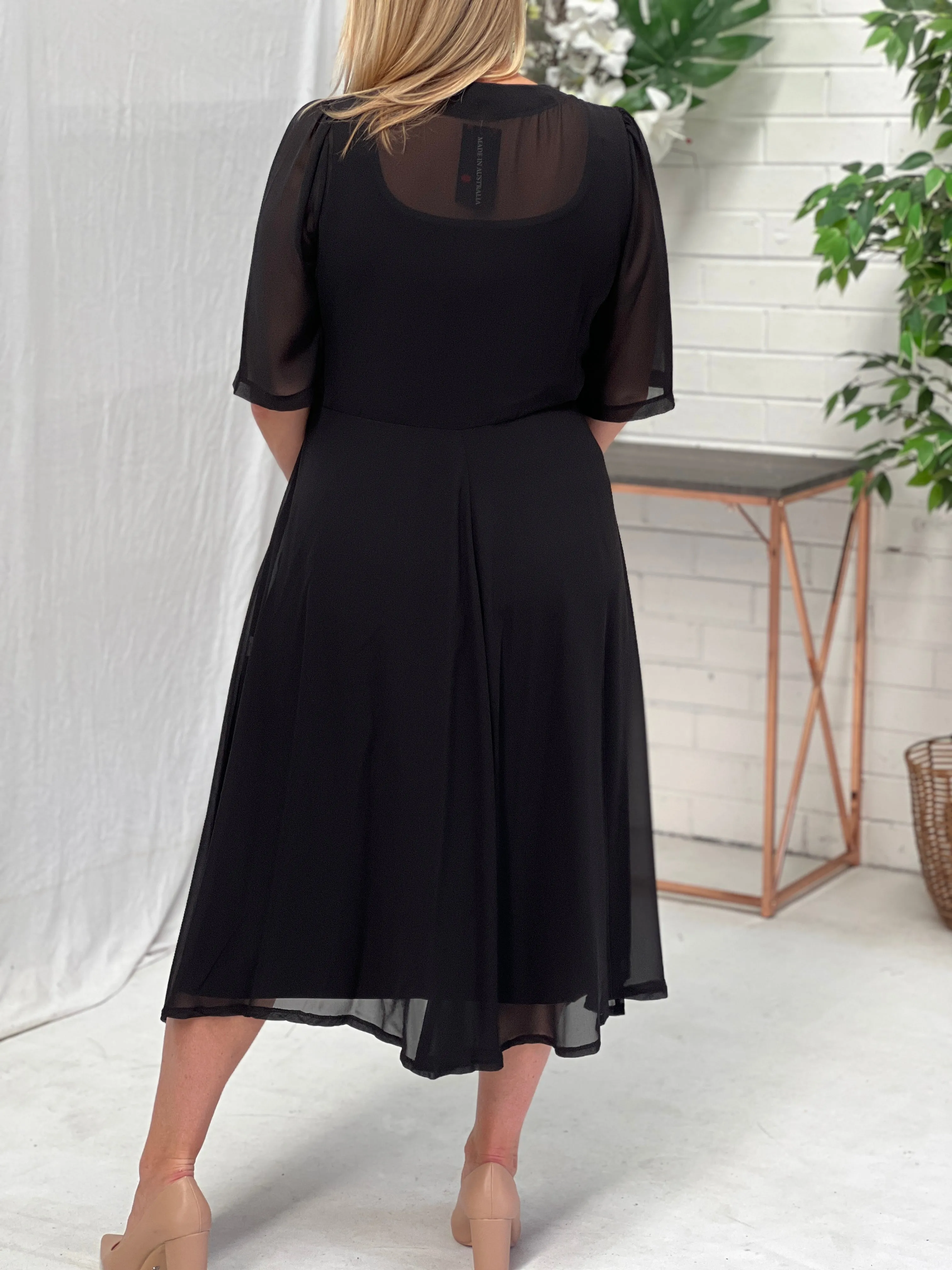 Valencia Black 2-Piece Set