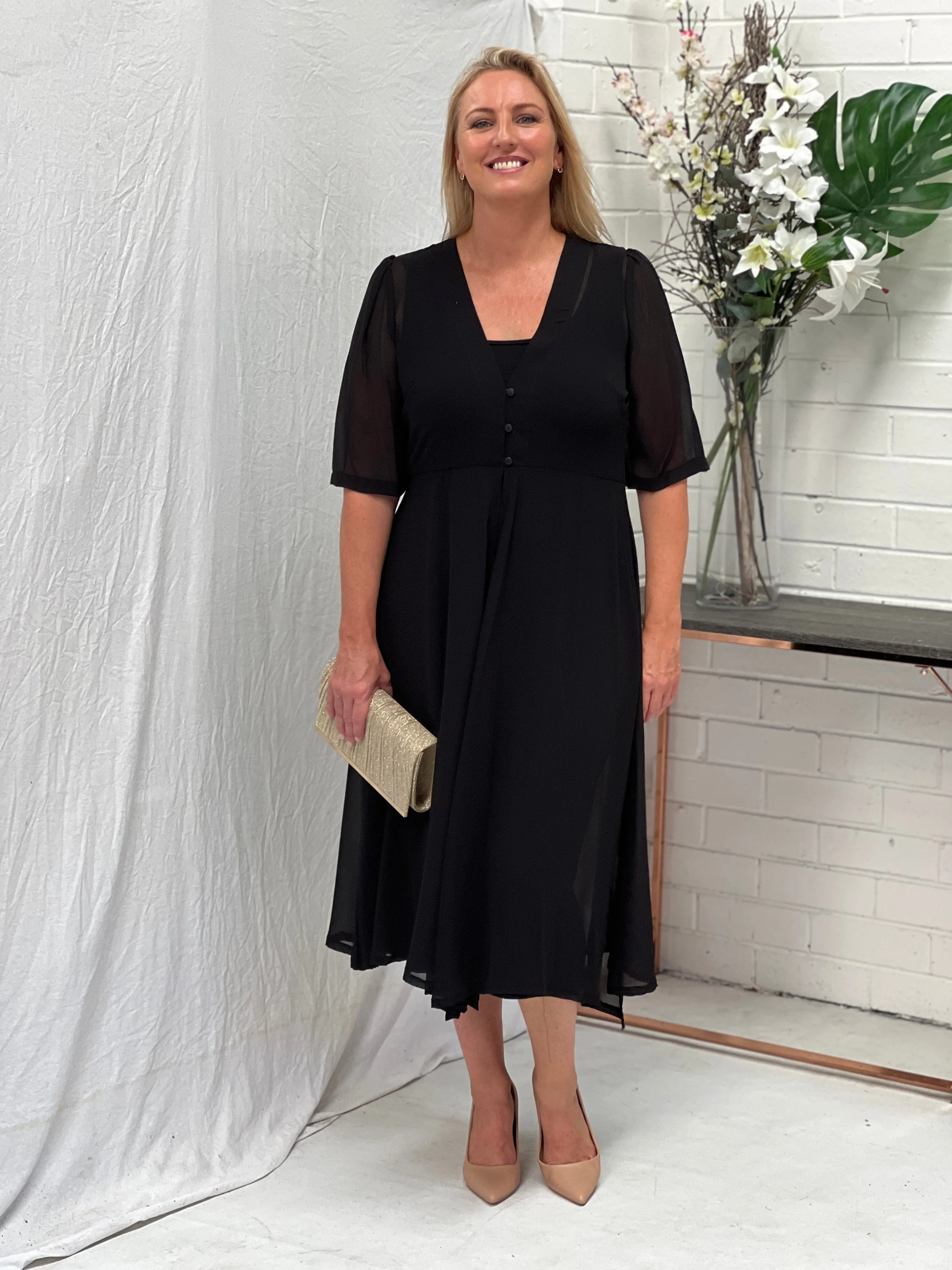 Valencia Black 2-Piece Set
