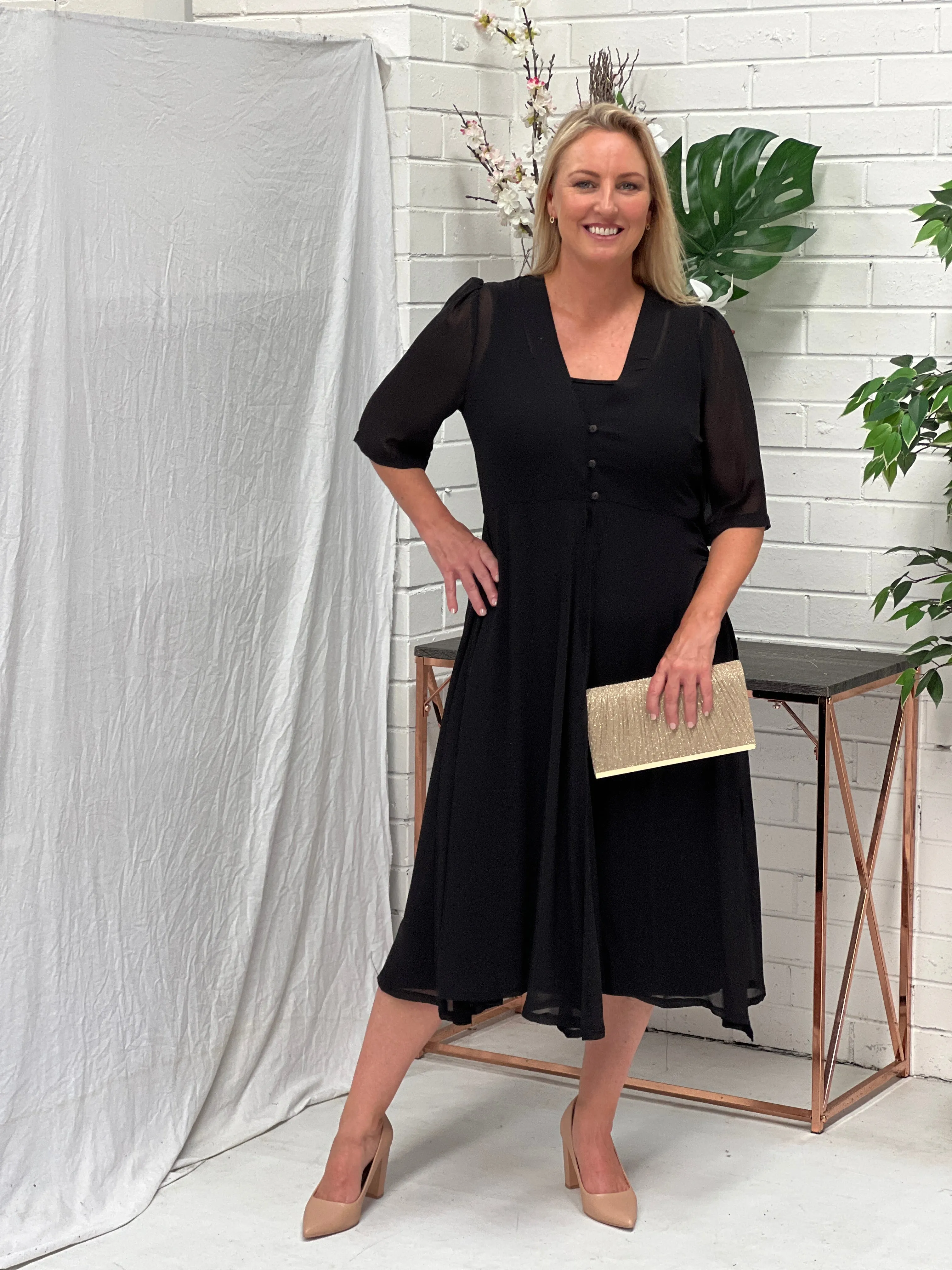 Valencia Black 2-Piece Set