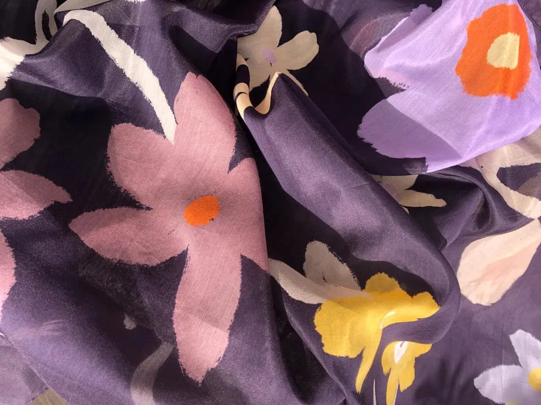 Walker & Bing Ditsy  Cotton Voile Sarong Scarf