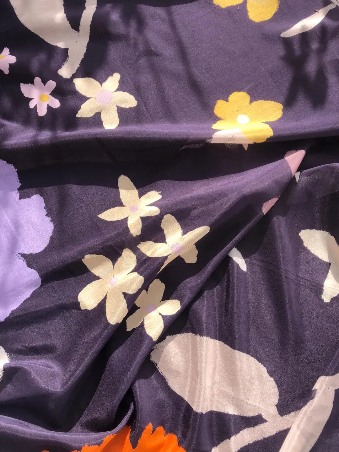 Walker & Bing Ditsy  Cotton Voile Sarong Scarf