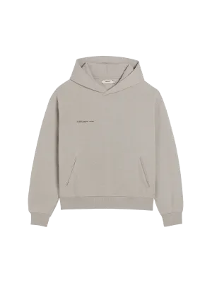 Womens 365 Heavyweight Hoodie—stone