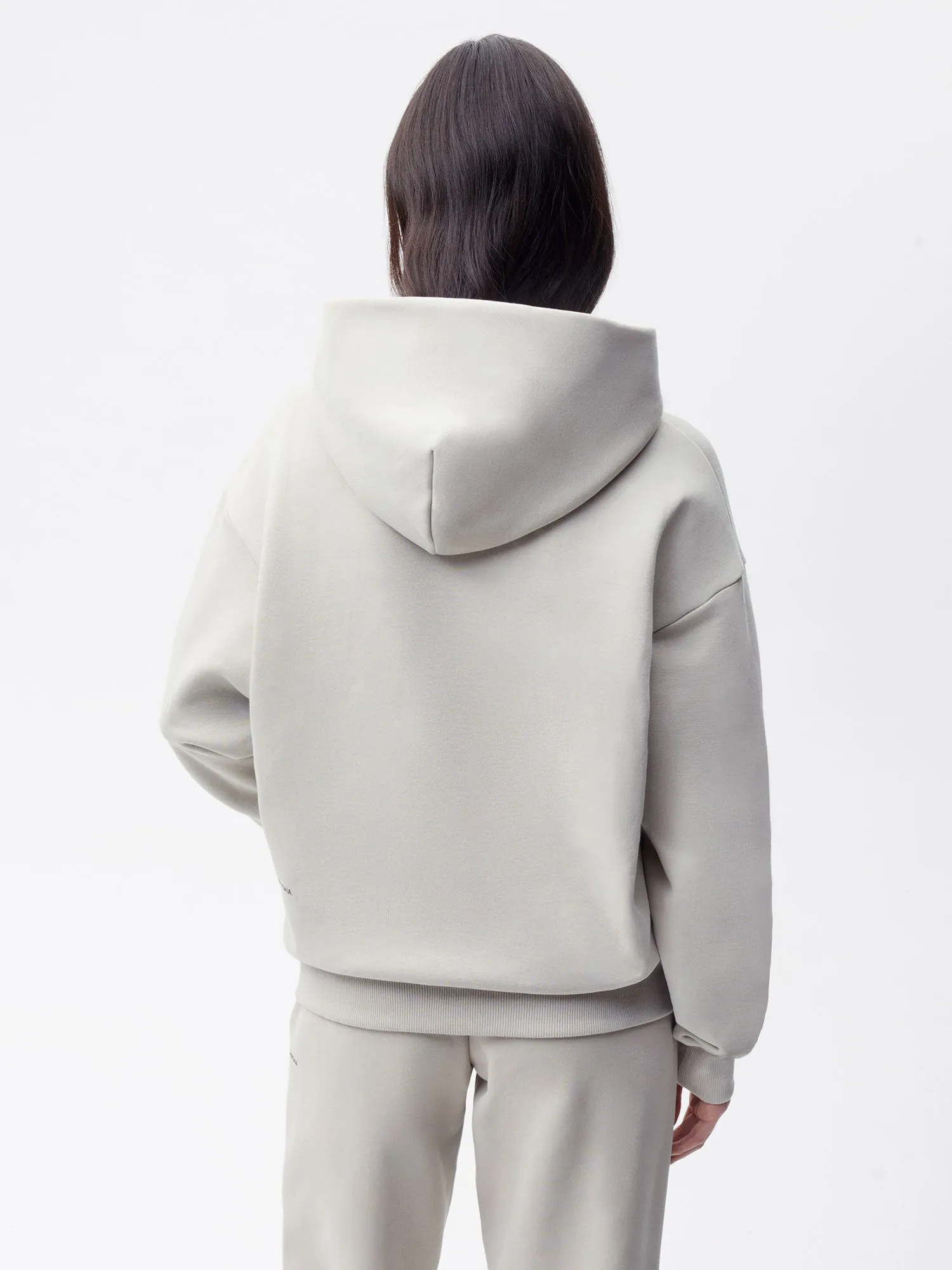 Womens 365 Heavyweight Hoodie—stone