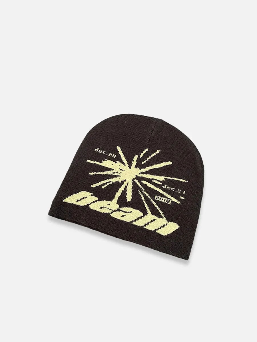 Y2K Beanie Font